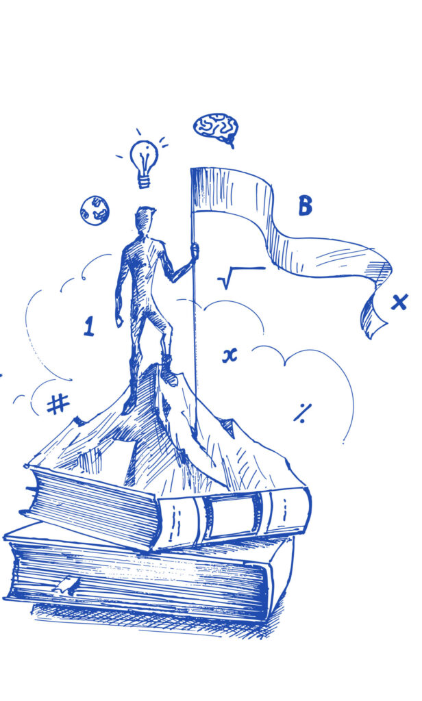 image dessin bleu - Association des membres de la justice fiscale